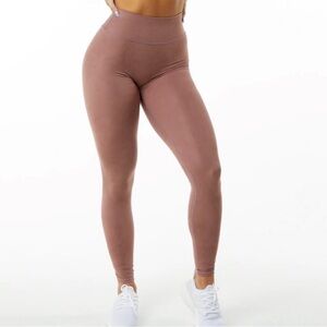 Alphalete alphalux leggings dusty, rose